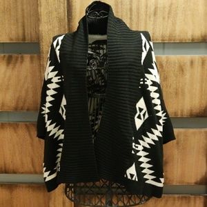 beautiful tribal sweater